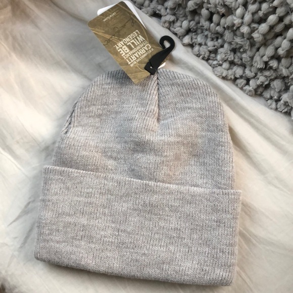Fashion GREY CArhartt Watch Cap Beanie hat…*NEW* - Picture 3 of 4